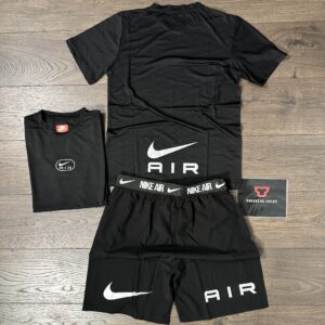 CHANDAL NIKE AIR BLACK CORTO