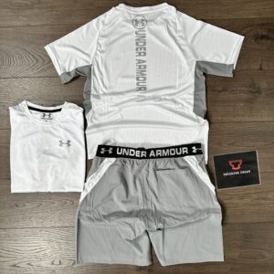 CHANDAL UNDER ARMOUR WHITE CORTO