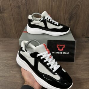 PRADA CUP BLACK WHITE